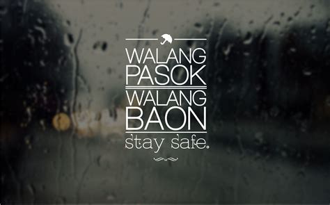 walang pasok announcement today